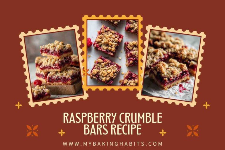 raspberry crumble bars recipe