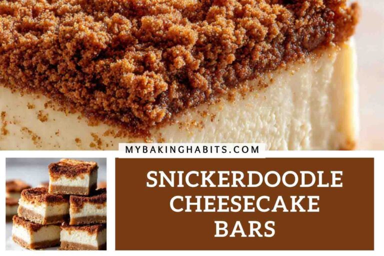 snickerdoodle cheesecake bars