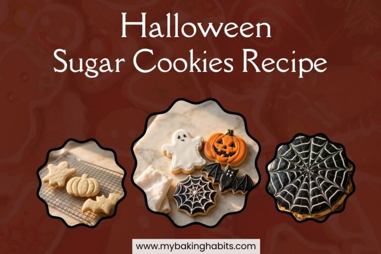 halloween sugar cookies